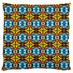 Na B 8 Large Flano Cushion Case (two Sides) by ArtworkByPatrick