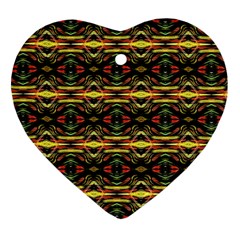 New Arrivals-b-9 Ornament (heart) by ArtworkByPatrick