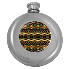 New Arrivals-b-9 Round Hip Flask (5 Oz) by ArtworkByPatrick