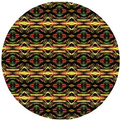 New Arrivals-b-9 Wooden Puzzle Round by ArtworkByPatrick