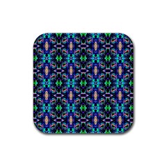 New Arrivals-b-10 Rubber Coaster (square)  by ArtworkByPatrick