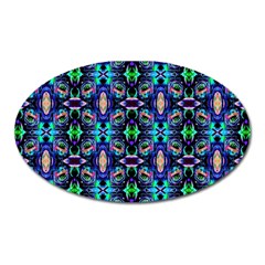 New Arrivals-b-10 Oval Magnet by ArtworkByPatrick