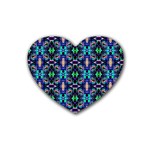 NEW ARRIVALS-B-10 Heart Coaster (4 pack)  Front