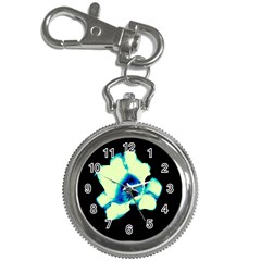 Blue And Yellow Tulip Key Chain Watches by okhismakingart