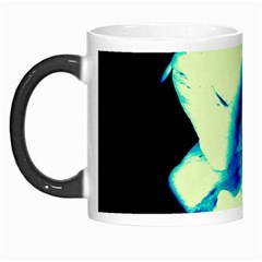 Blue And Yellow Tulip Morph Mugs by okhismakingart