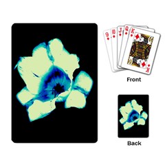 Blue And Yellow Tulip Playing Cards Single Design (rectangle)