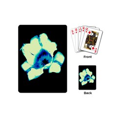 Blue And Yellow Tulip Playing Cards Single Design (mini)