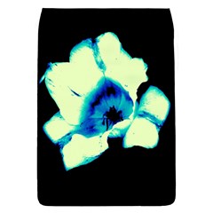 Blue And Yellow Tulip Removable Flap Cover (l) by okhismakingart