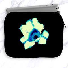 Blue And Yellow Tulip Apple Ipad 2/3/4 Zipper Cases by okhismakingart