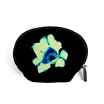 Blue and Yellow Tulip Accessory Pouch (Small) Front