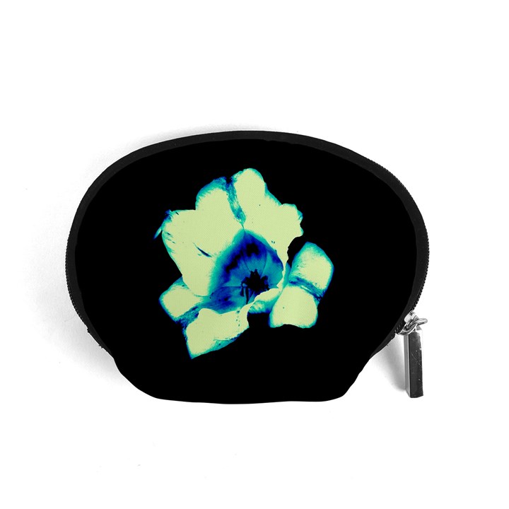 Blue and Yellow Tulip Accessory Pouch (Small)