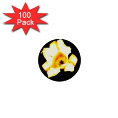 Yellow And Orange Tulip 1  Mini Buttons (100 Pack)  by okhismakingart