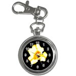 Yellow and Orange Tulip Key Chain Watches Front