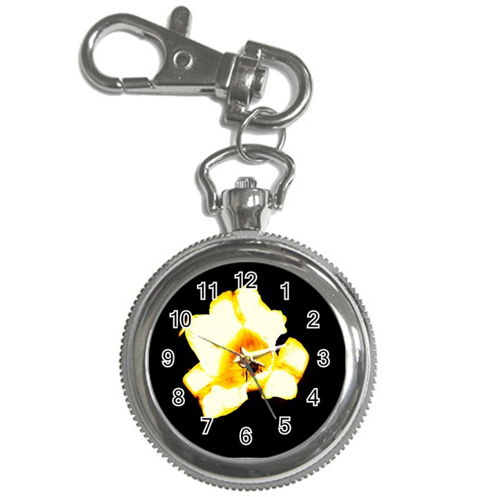 Yellow and Orange Tulip Key Chain Watches