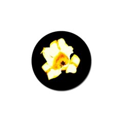 Yellow And Orange Tulip Golf Ball Marker (10 Pack) by okhismakingart