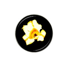 Yellow And Orange Tulip Hat Clip Ball Marker (4 Pack) by okhismakingart