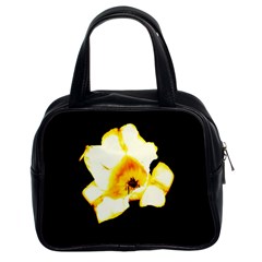 Yellow And Orange Tulip Classic Handbag (two Sides) by okhismakingart