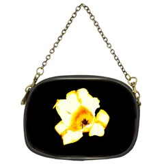 Yellow And Orange Tulip Chain Purse (two Sides) by okhismakingart