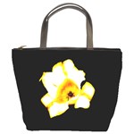 Yellow and Orange Tulip Bucket Bag Front