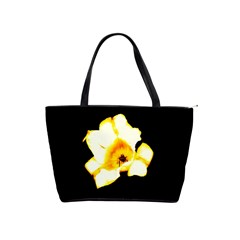 Yellow And Orange Tulip Classic Shoulder Handbag by okhismakingart