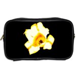 Yellow and Orange Tulip Toiletries Bag (Two Sides) Back