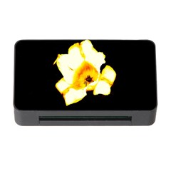 Yellow And Orange Tulip Memory Card Reader With Cf by okhismakingart