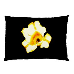 Yellow And Orange Tulip Pillow Case (two Sides) by okhismakingart