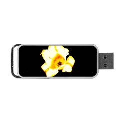 Yellow And Orange Tulip Portable Usb Flash (two Sides) by okhismakingart