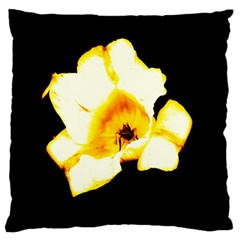 Yellow And Orange Tulip Standard Flano Cushion Case (two Sides) by okhismakingart