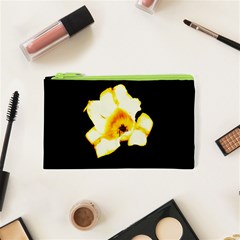 Yellow And Orange Tulip Cosmetic Bag (xs) by okhismakingart