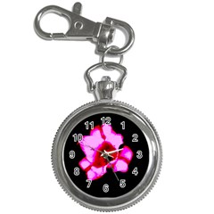 Pink And Red Tulip Key Chain Watches by okhismakingart