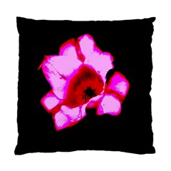 Pink And Red Tulip Standard Cushion Case (one Side) by okhismakingart