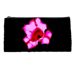 Pink And Red Tulip Pencil Cases by okhismakingart