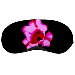 Pink And Red Tulip Sleeping Mask by okhismakingart