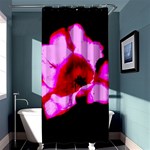 Pink and Red Tulip Shower Curtain 36  x 72  (Stall)  Curtain(36 X72 ) - 33.26 x66.24  Curtain(36 X72 )