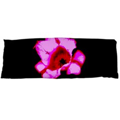 Pink And Red Tulip Body Pillow Case (dakimakura) by okhismakingart