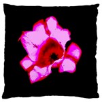 Pink and Red Tulip Standard Flano Cushion Case (One Side) Front