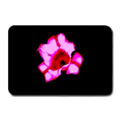 Pink And Red Tulip Plate Mats by okhismakingart