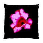 Pink and Red Tulip Standard Cushion Case (Two Sides) Back