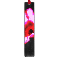 Pink And Red Tulip Large Book Marks by okhismakingart