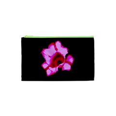 Pink And Red Tulip Cosmetic Bag (xs) by okhismakingart