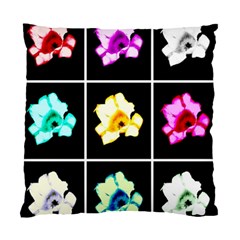 Tulip Collage Standard Cushion Case (one Side) by okhismakingart