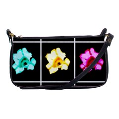 Tulip Collage Shoulder Clutch Bag