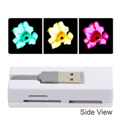 Tulip Collage Memory Card Reader (stick) by okhismakingart