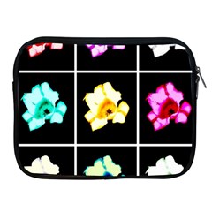 Tulip Collage Apple Ipad 2/3/4 Zipper Cases by okhismakingart