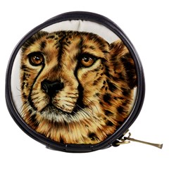 Cheetah Mini Makeup Bag