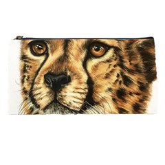 Cheetah Pencil Cases by ArtByThree