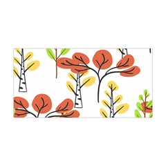 Tree Autumn Forest Landscape Yoga Headband by Mariart