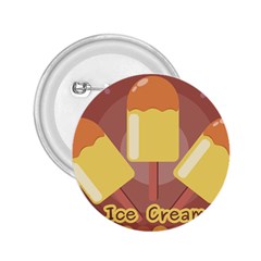 Cream Sweet Icecream 2 25  Buttons by Bajindul