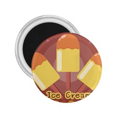 Cream Sweet Icecream 2 25  Magnets by Bajindul